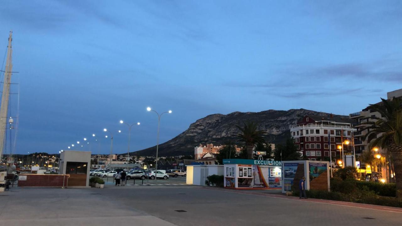 Harbour Views Puerto Denia II Apartment Exterior foto